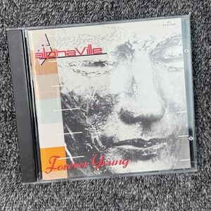 Alphaville Forever Young CD 1984 Synth-Pop New Wave Atlantic 80186-2 Album